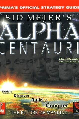 Cover of Sid Meier's Alpha Centauri Strategy Guide
