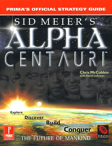 Book cover for Sid Meier's Alpha Centauri Strategy Guide