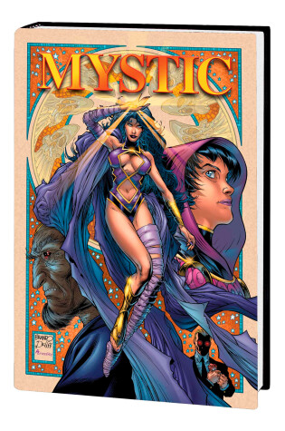 Cover of Mystic Omnibus