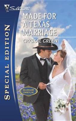 Book cover for Made for a Texas Marriage