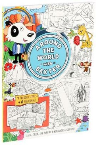 Cover of Around the World with Baxter