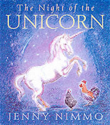 Book cover for Night Of The Unicorn