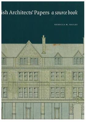 Book cover for Scottish Architect's Papers