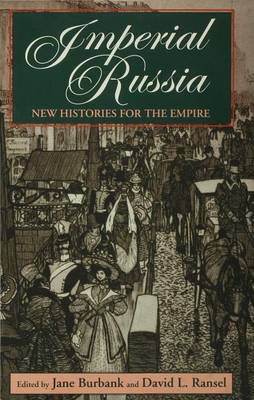 Book cover for Imperial Russia