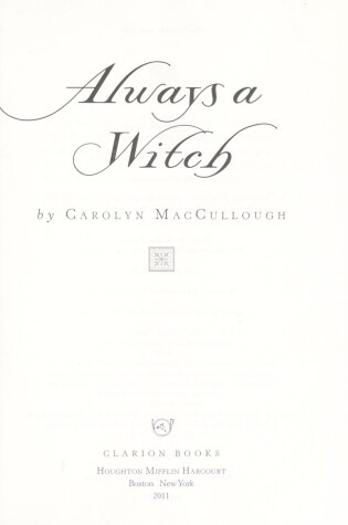 Always a Witch