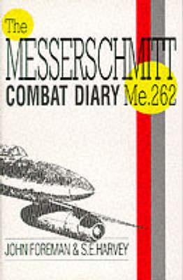 Book cover for Me262 Combat Diary