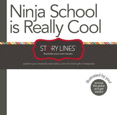 Book cover for Ninja School Is Really Cool