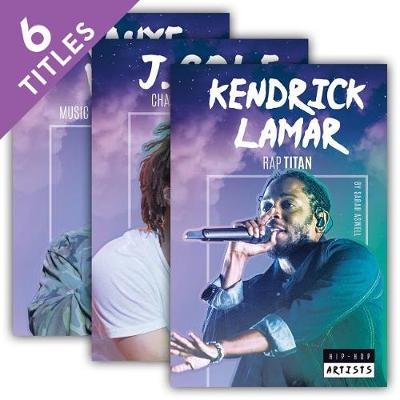 Book cover for Hip-Hop Artists (Set)