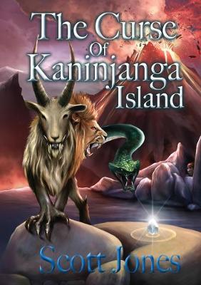 Book cover for The Curse of Kaninjanga Island