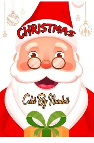 Cover of Christmas Color by Number