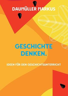 Book cover for Geschichte denken.