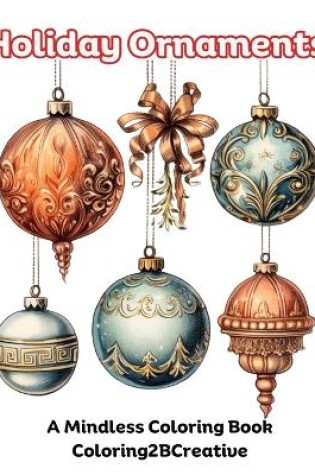 Cover of Holiday Ornaments