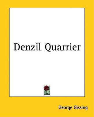 Book cover for Denzil Quarrier