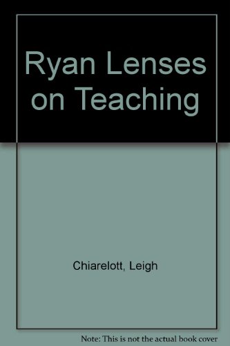 Book cover for Ryan Lenses on Teaching