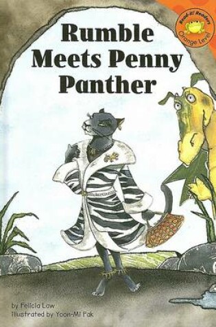 Cover of Rumble Meets Penny Panther