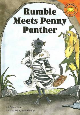 Book cover for Rumble Meets Penny Panther