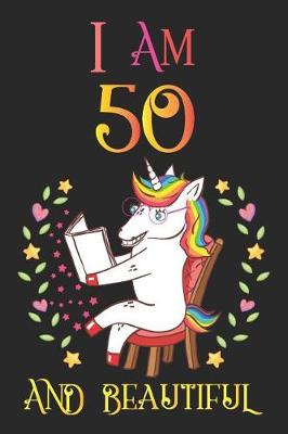 Book cover for I Am 50 and Beautiful