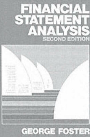Cover of Financial Statement Analysis