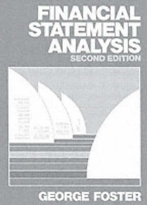 Book cover for Financial Statement Analysis