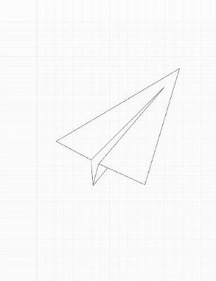 Book cover for White Paper Plane