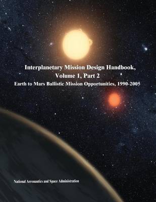 Book cover for Interplanetary Mission Design Handbook, Volume 1, Part 2