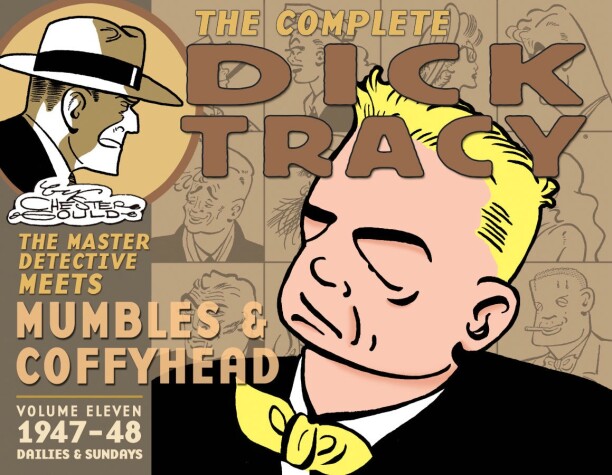 Book cover for Complete Chester Gould's Dick Tracy Volume 11