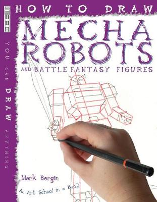 Book cover for How To Draw Mecha Robots