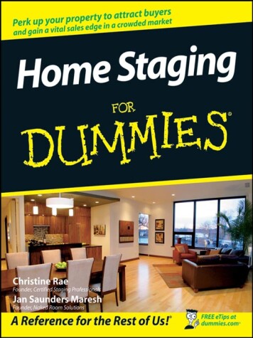 Cover of Home Staging For Dummies