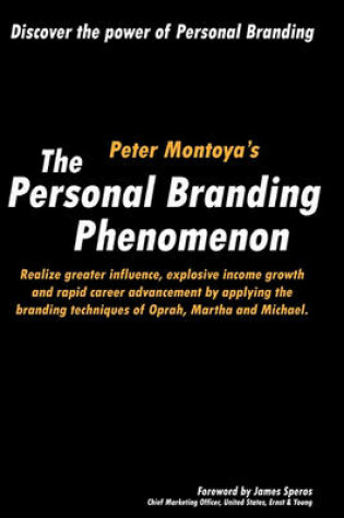 Cover of The Personal Branding Phenomenon