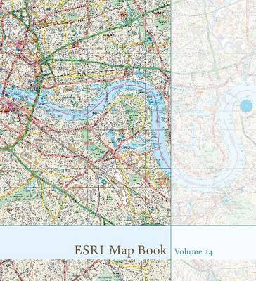 Book cover for ESRI Map Book, Volume 24