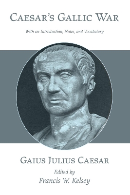 Book cover for Caesar's Gallic War