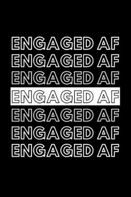 Book cover for Engaged AF