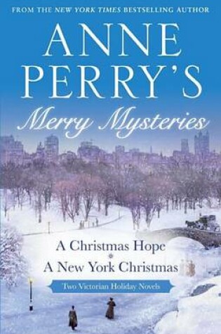 Cover of Anne Perry's Merry Mysteries