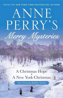 Book cover for Anne Perry's Merry Mysteries