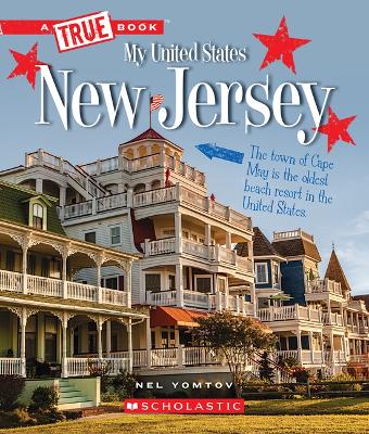 Book cover for New Jersey (a True Book: My United States)