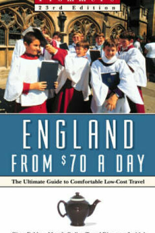 Cover of Frommer's England from $70 a Day