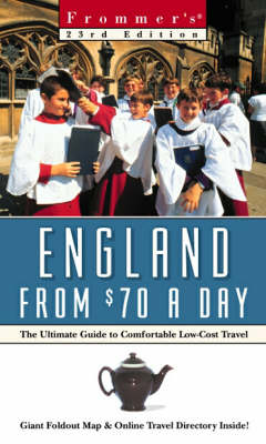 Cover of Frommer's England from $70 a Day