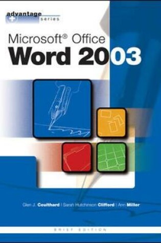 Cover of The Advantage Series: Microsoft Office Word 2003, Brief Edition