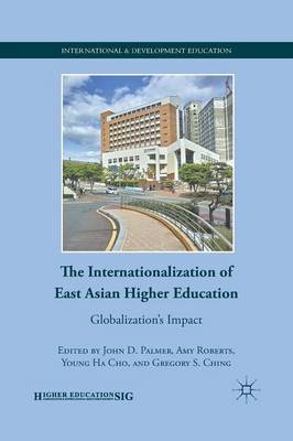 Cover of The Internationalization of East Asian Higher Education