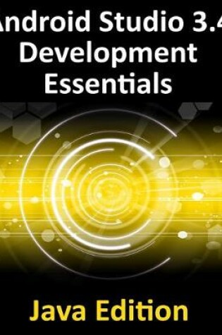 Cover of Android Studio 3.4 Development Essentials - Java Edition