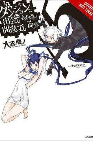 Cover of Is It Wrong to Try to Pick Up Girls in a Dungeon?, Vol. 15 (light novel)