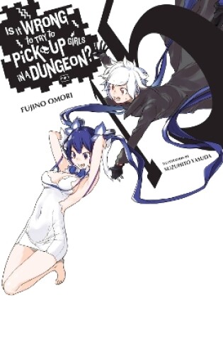 Cover of Is It Wrong to Try to Pick Up Girls in a Dungeon?, Vol. 15 (light novel)