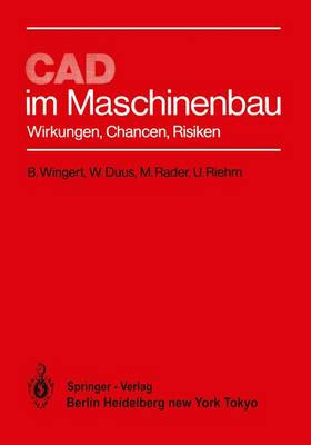 Book cover for CAD im Maschinenbau