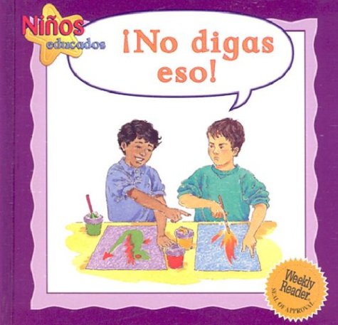 Cover of No Digas Eso!