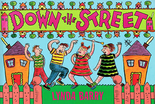 Book cover for Down the Street