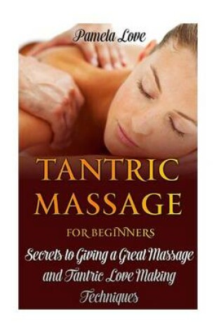 Cover of Tantric Massage for Beginners