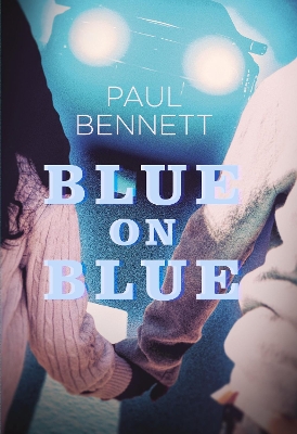 Book cover for Blue on Blue