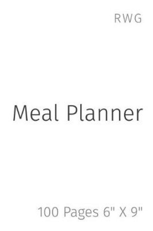 Cover of Meal Planner