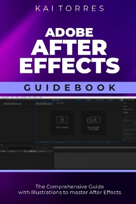 Book cover for Adobe After Effects Guidebook