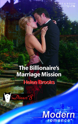 Cover of The Billionaire's Marriage Mission